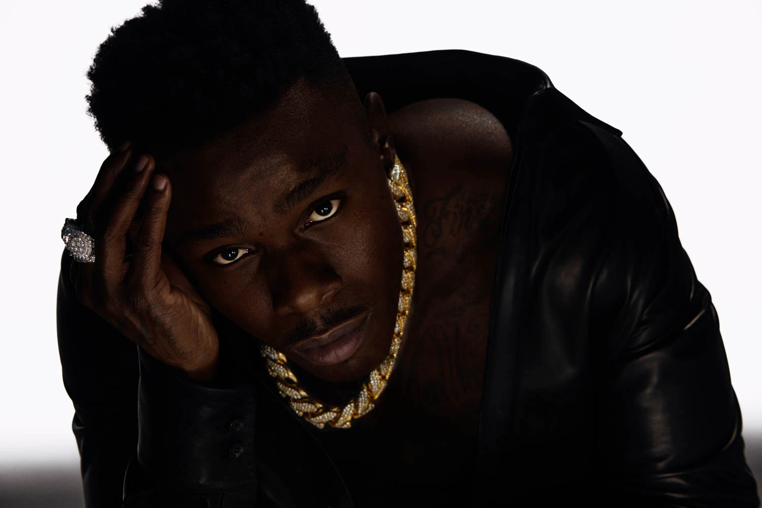 DaBaby photographed by Austin Hargrave