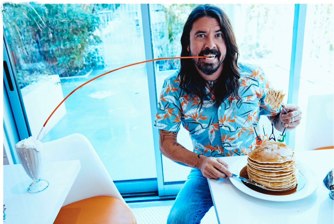 Dave Grohl photographed by Austin Hargrave