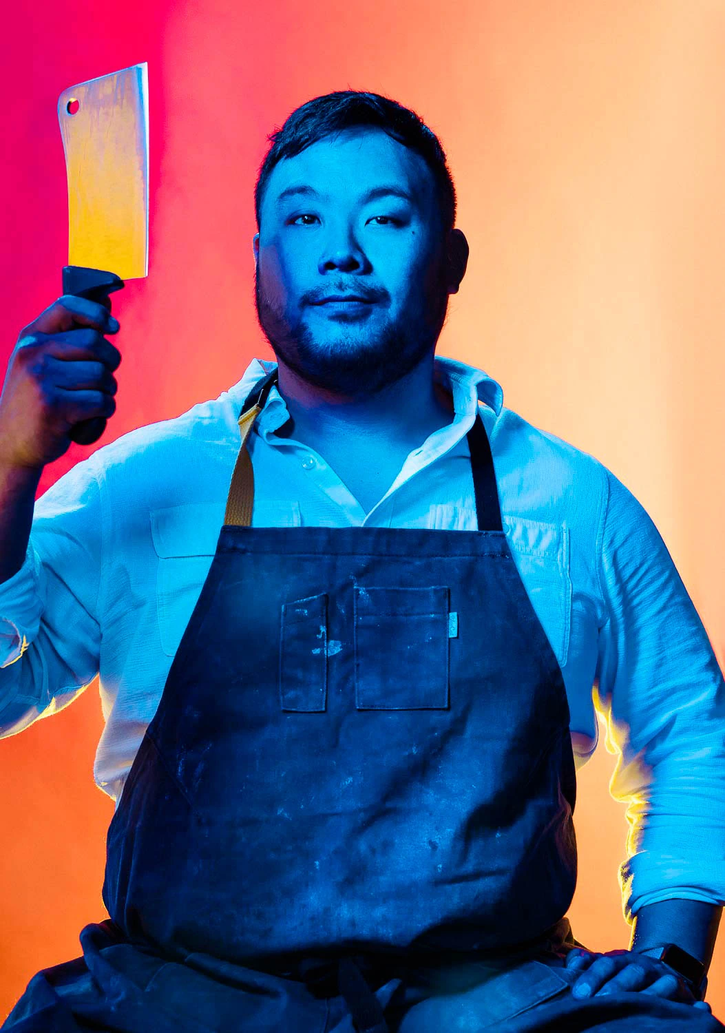 David Chang photographed by Austin Hargrave