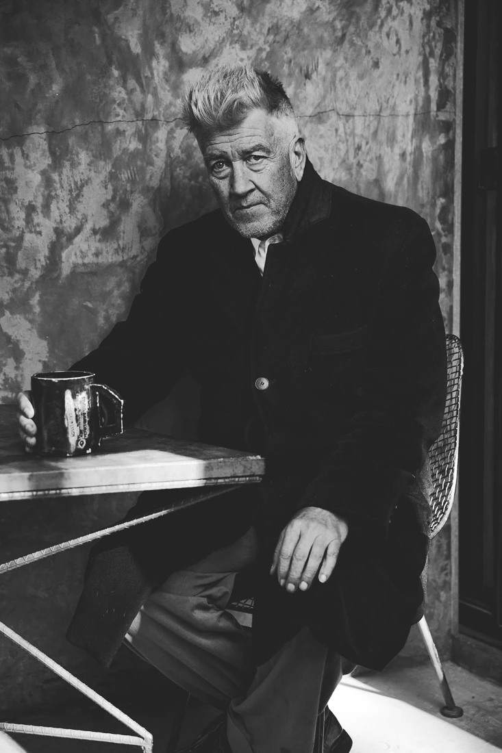 David Lynch photographed by Austin Hargrave