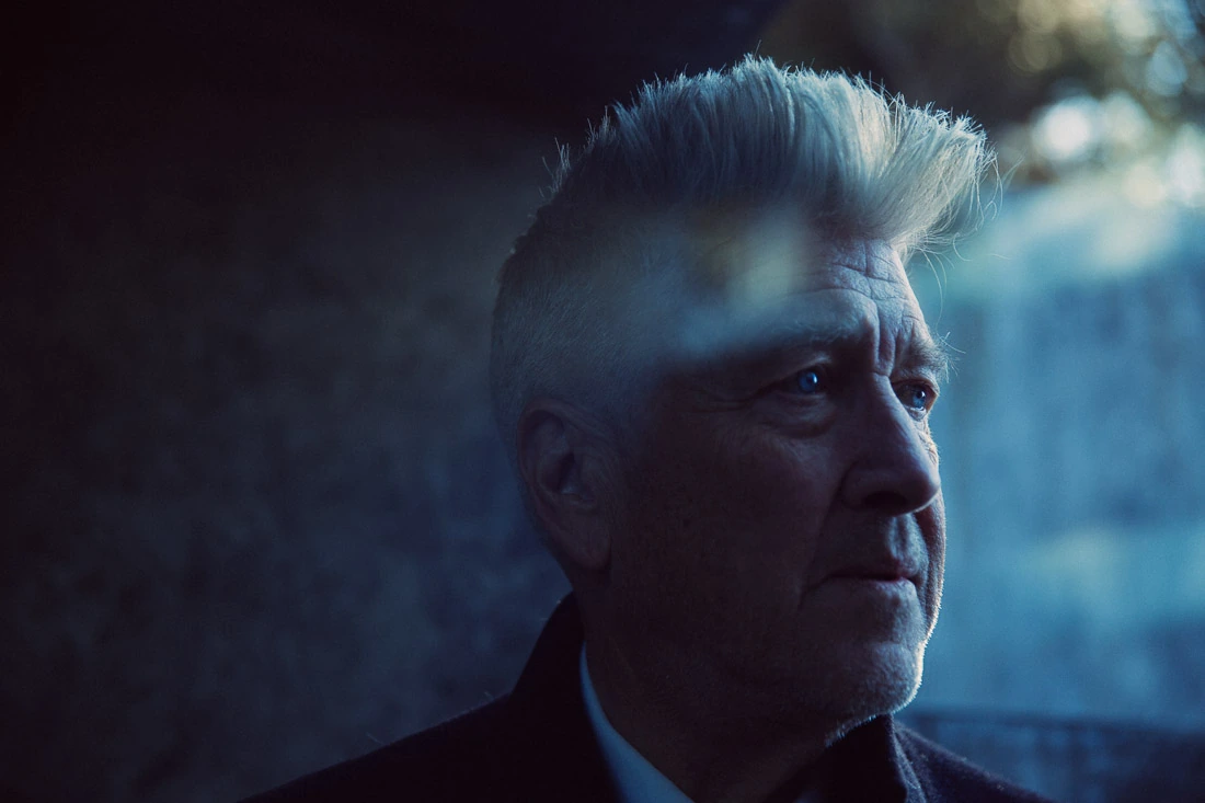 David Lynch photographed by Austin Hargrave