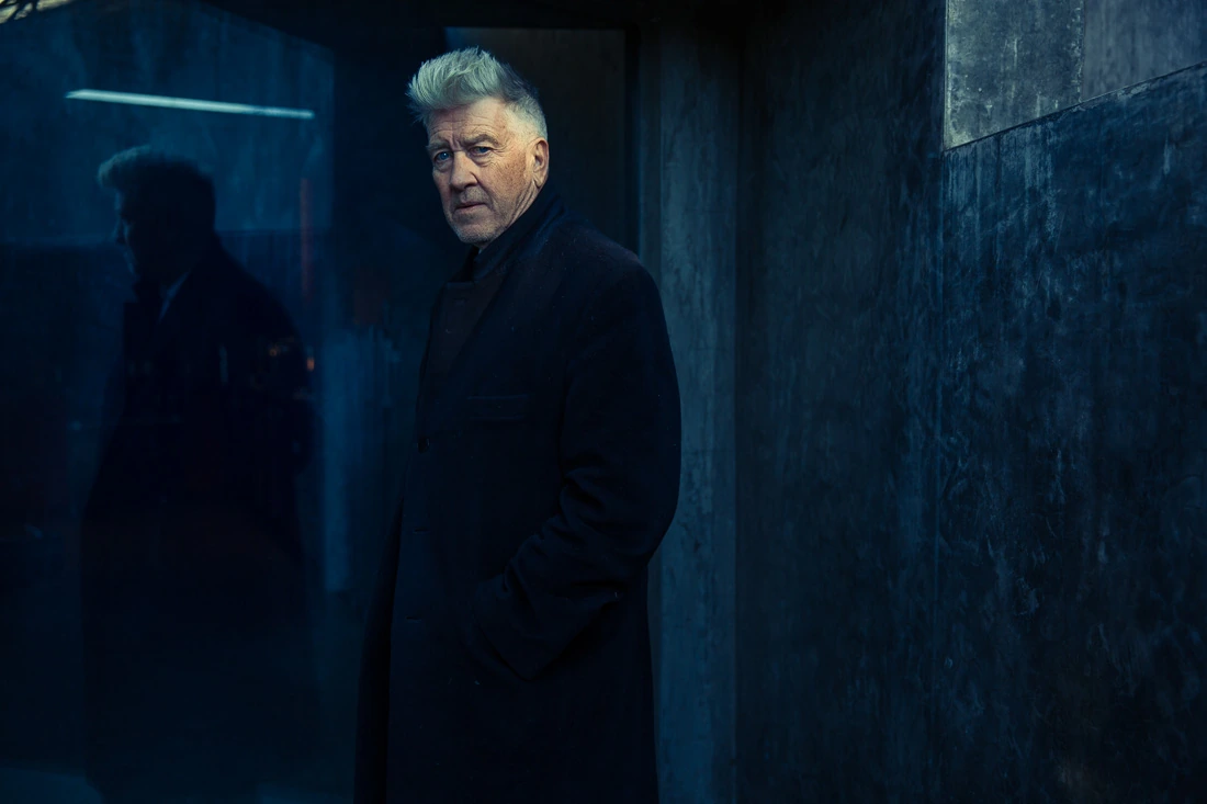 David Lynch photographed by Austin Hargrave
