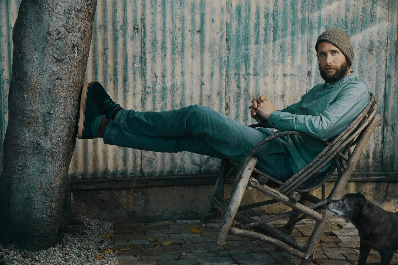 David Rothschild Vogue photographed by Austin Hargrave