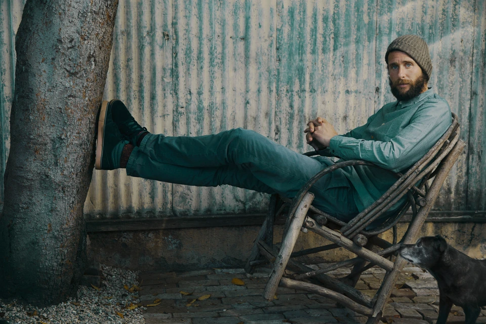 David Rothschild Vogue photographed by Austin Hargrave