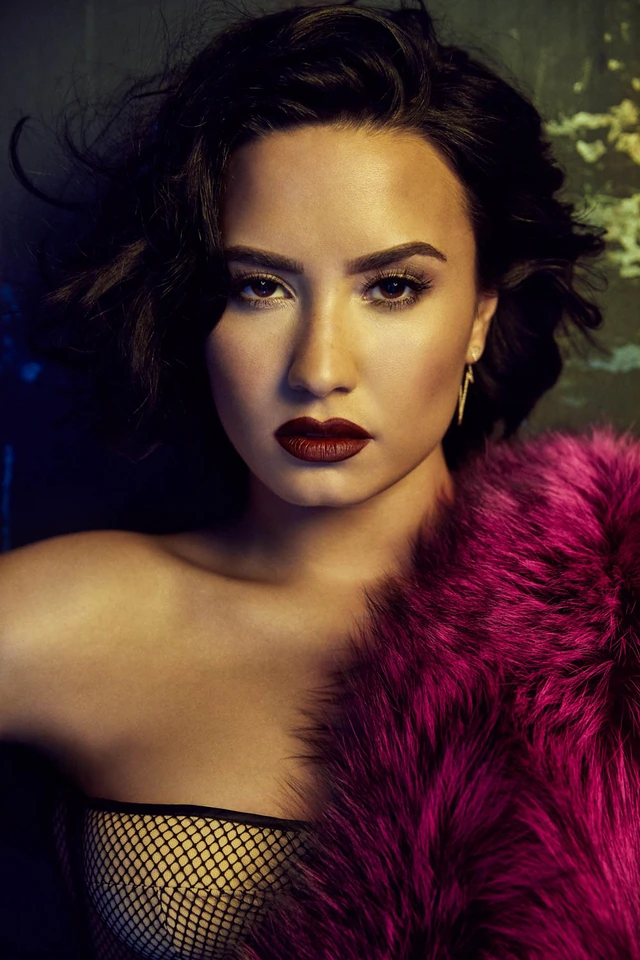 Demi Lovato photographed by Austin Hargrave