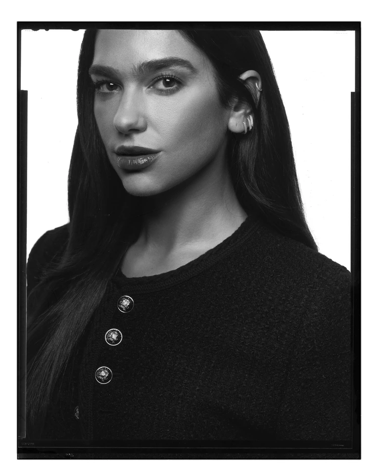 Dua Lipa 8x10 photographed by Austin Hargrave