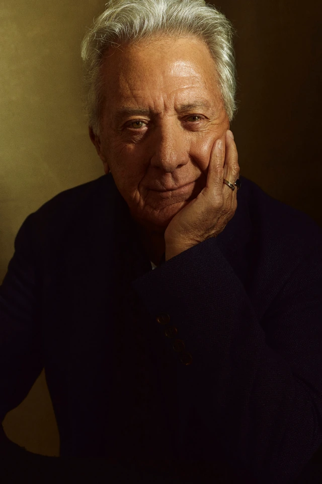 Dustin Hoffman photographed by Austin Hargrave