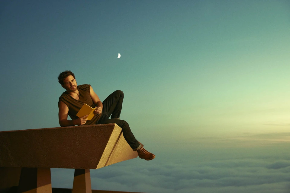 Edgar Ramirez photographed by Austin Hargrave