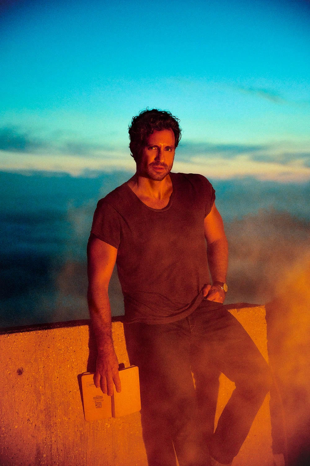 Edgar Ramirez photographed by Austin Hargrave