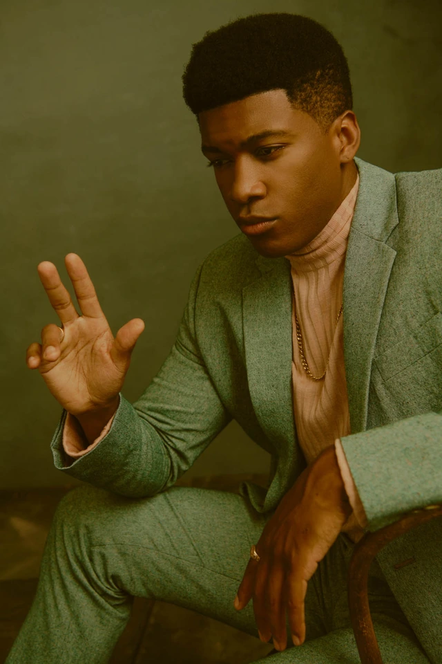 Eli Goree photographed by Austin Hargrave