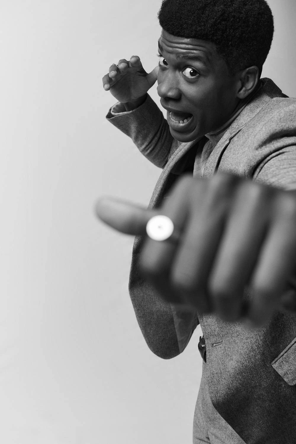Eli Goree photographed by Austin Hargrave