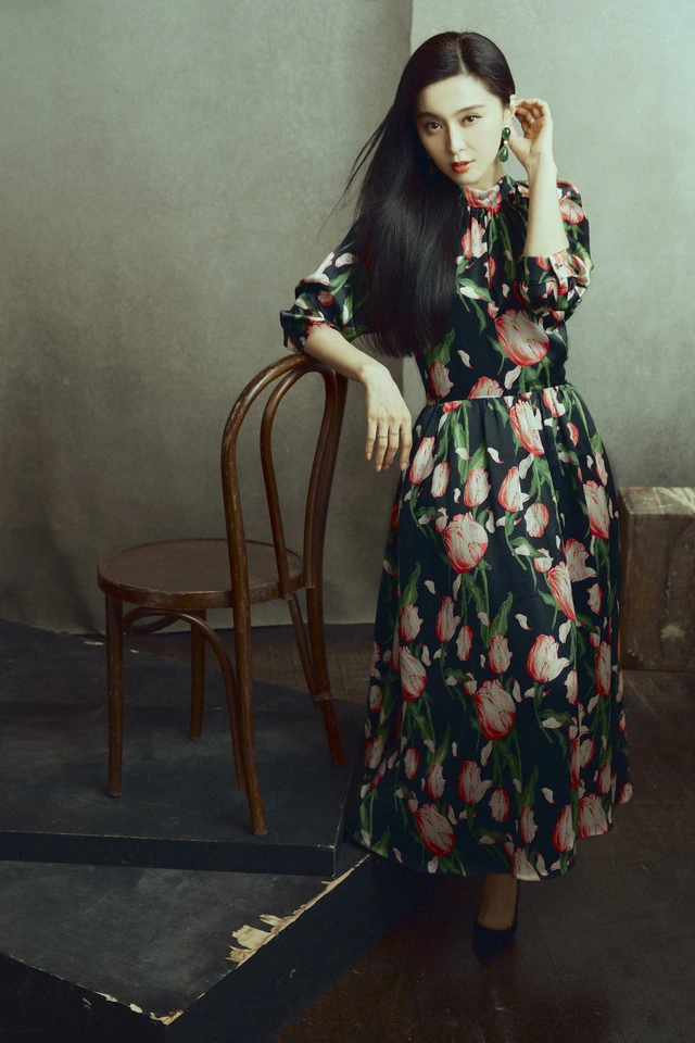 Fan Bingbing photographed by Austin Hargrave