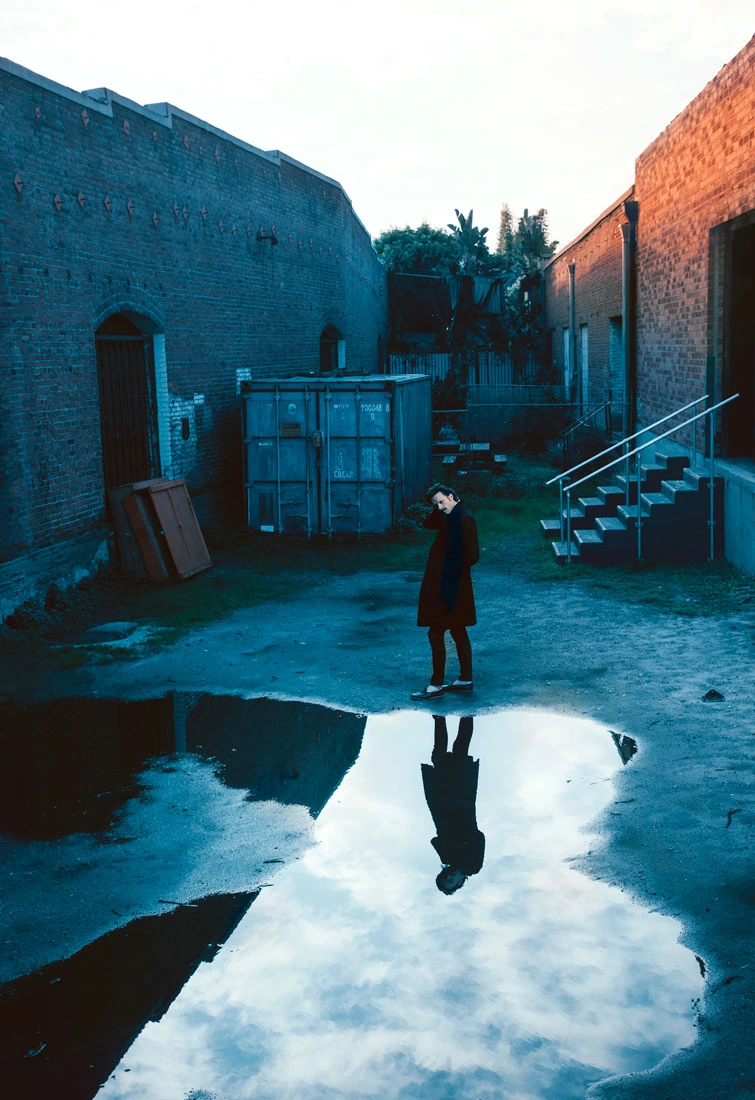 Father John Misty photographed by Austin Hargrave