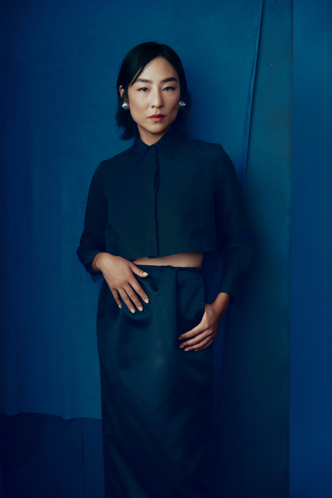 Greta Lee photographed by Austin Hargrave