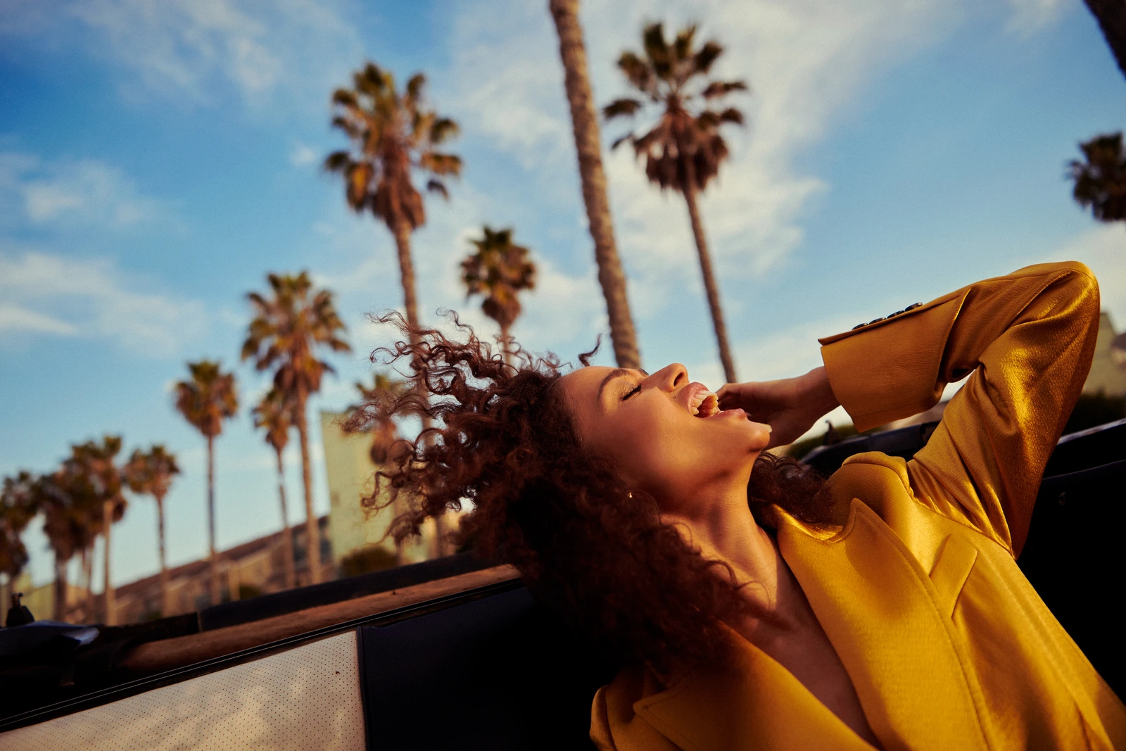 Gugu Mbatha Raw photographed by Austin Hargrave