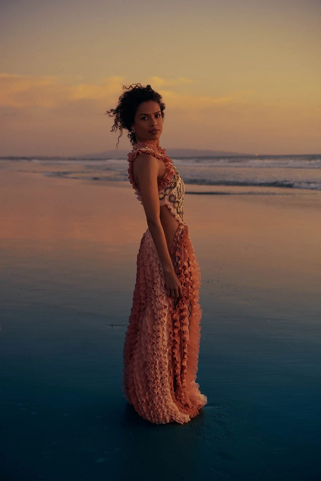 Gugu Mbatha Raw photographed by Austin Hargrave