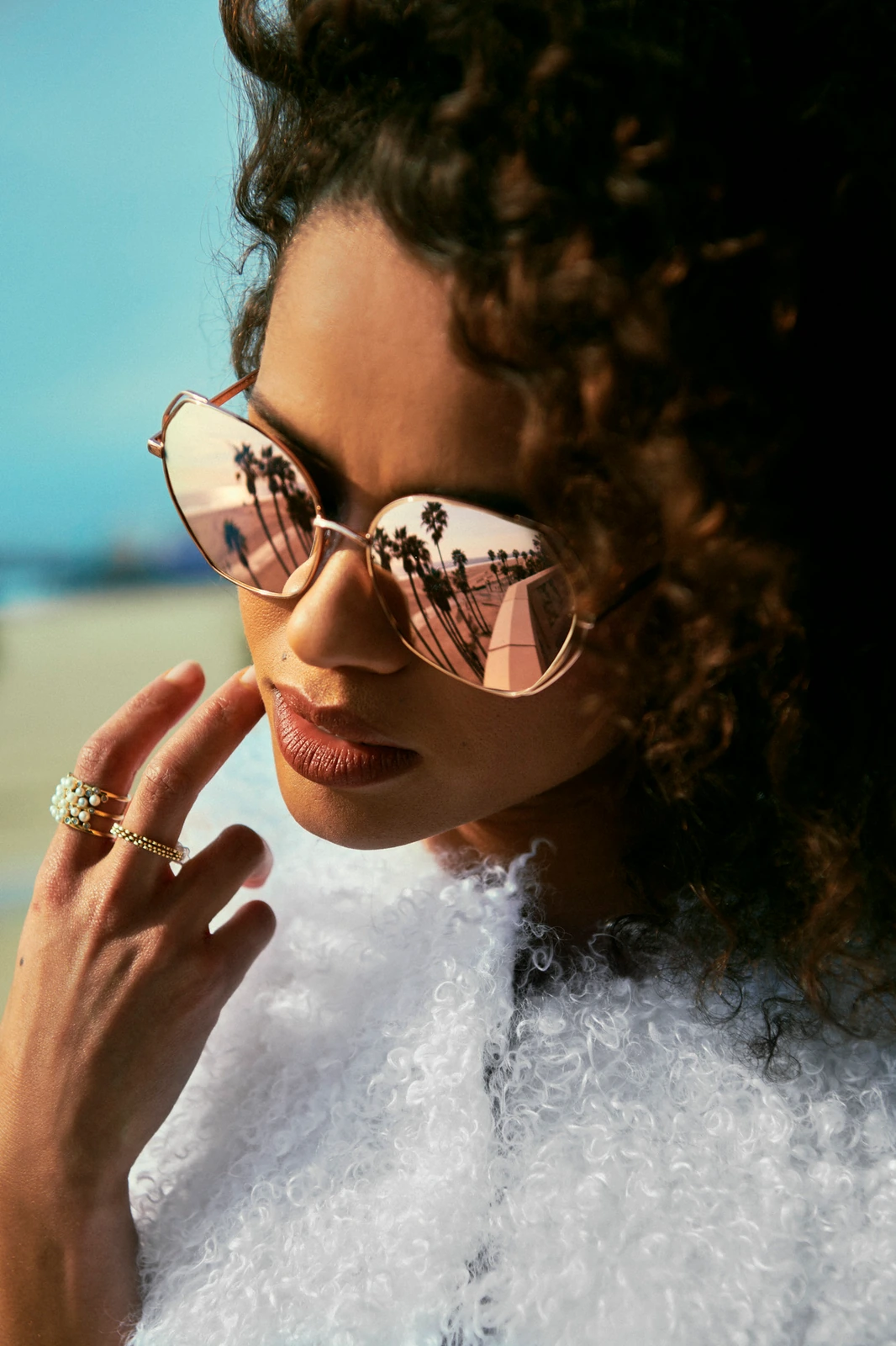 Gugu Mbatha Raw photographed by Austin Hargrave