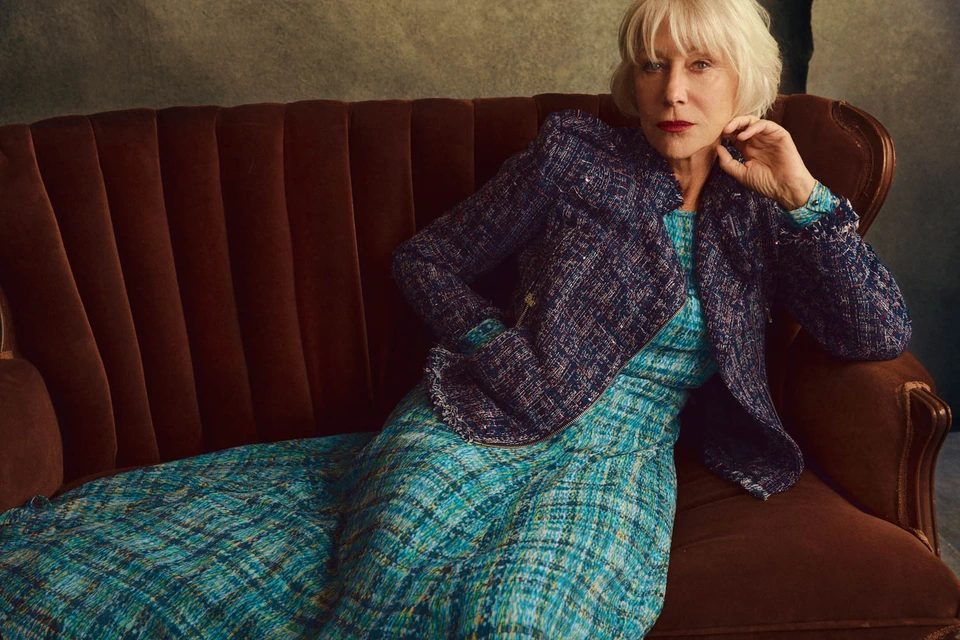 Helen Mirren photographed by Austin Hargrave