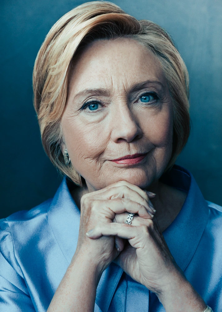 Hillary Clinton photographed by Austin Hargrave