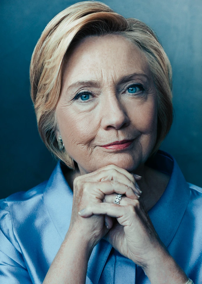 Hillary Clinton photographed by Austin Hargrave