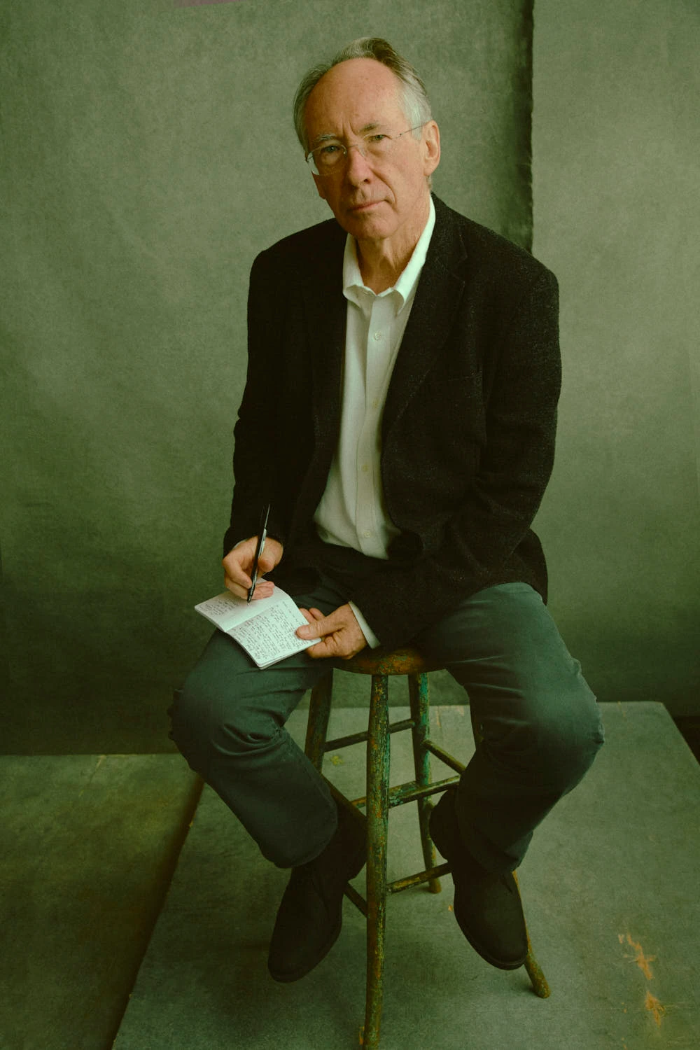 Ian McEwan photographed by Austin Hargrave