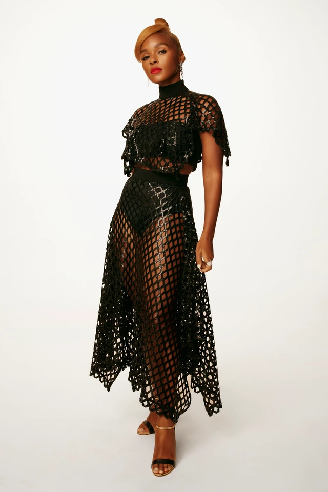 Janelle Monae photographed by Austin Hargrave