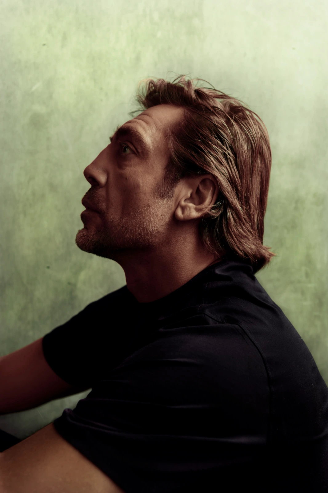 Javier Bardem photographed by Austin Hargrave