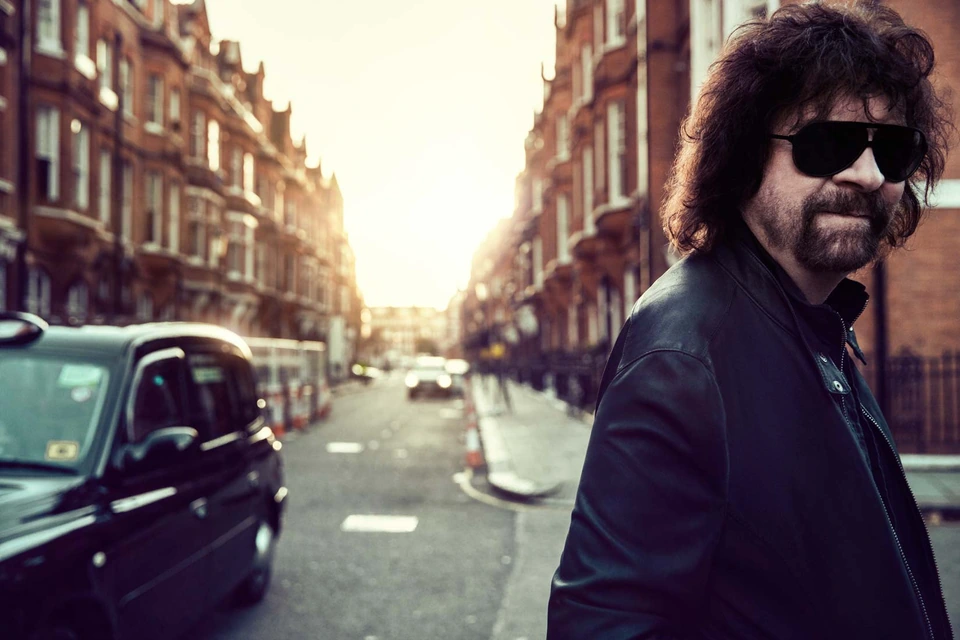 Jeff Lynne photographed by Austin Hargrave