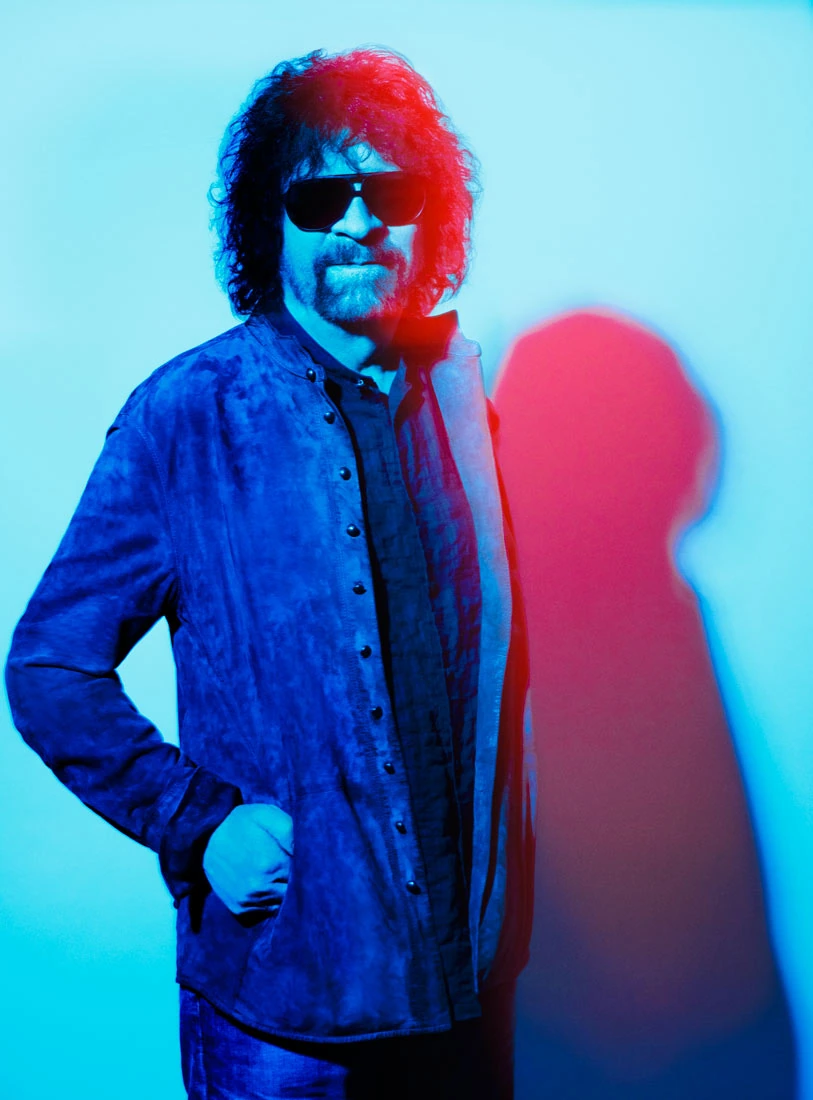 Jeff Lynne photographed by Austin Hargrave