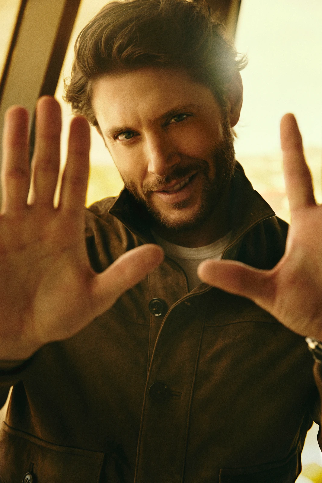 Jensen Ackles 2 photographed by Austin Hargrave