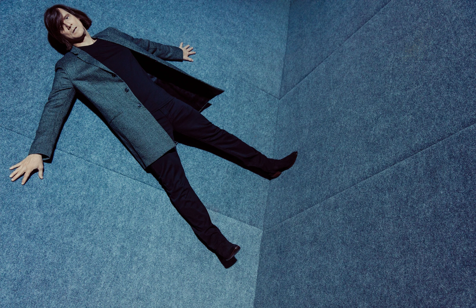 Jim Carrey photographed by Austin Hargrave