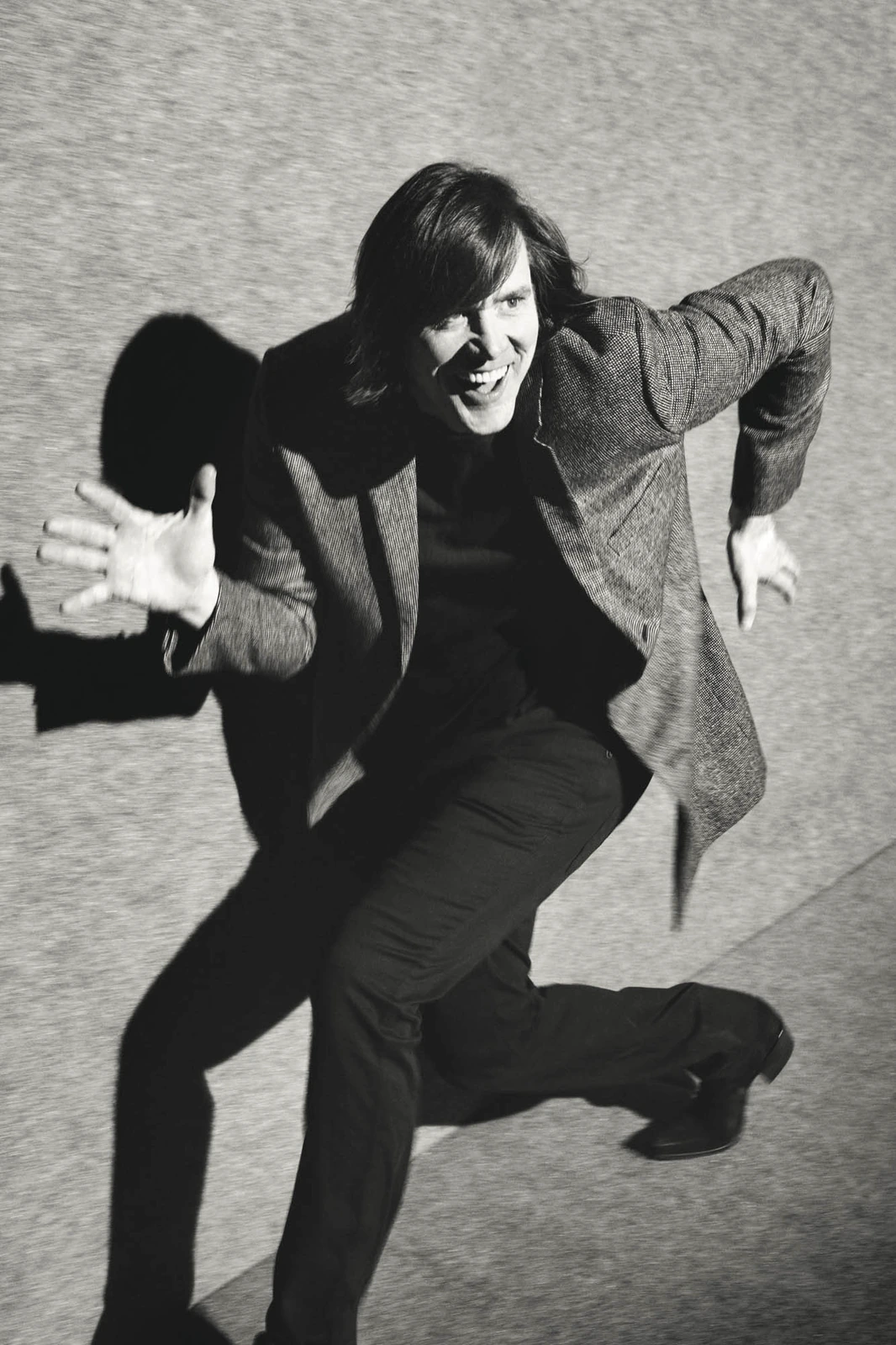 Jim Carrey photographed by Austin Hargrave
