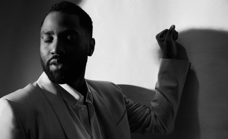 John David Washington photographed by Austin Hargrave