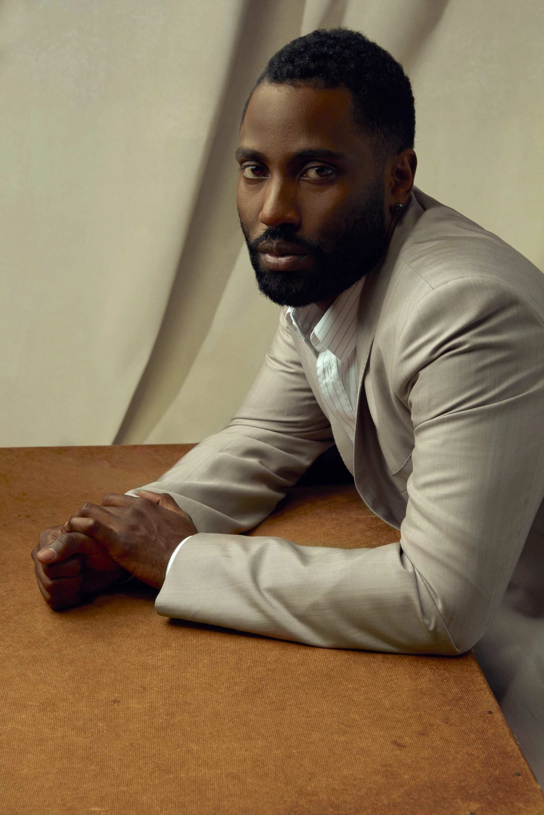 John David Washington photographed by Austin Hargrave