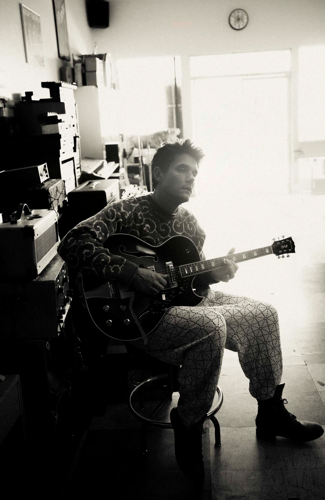 John Mayer photographed by Austin Hargrave