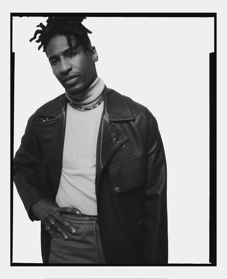 Jon Batiste 8x10 photographed by Austin Hargrave