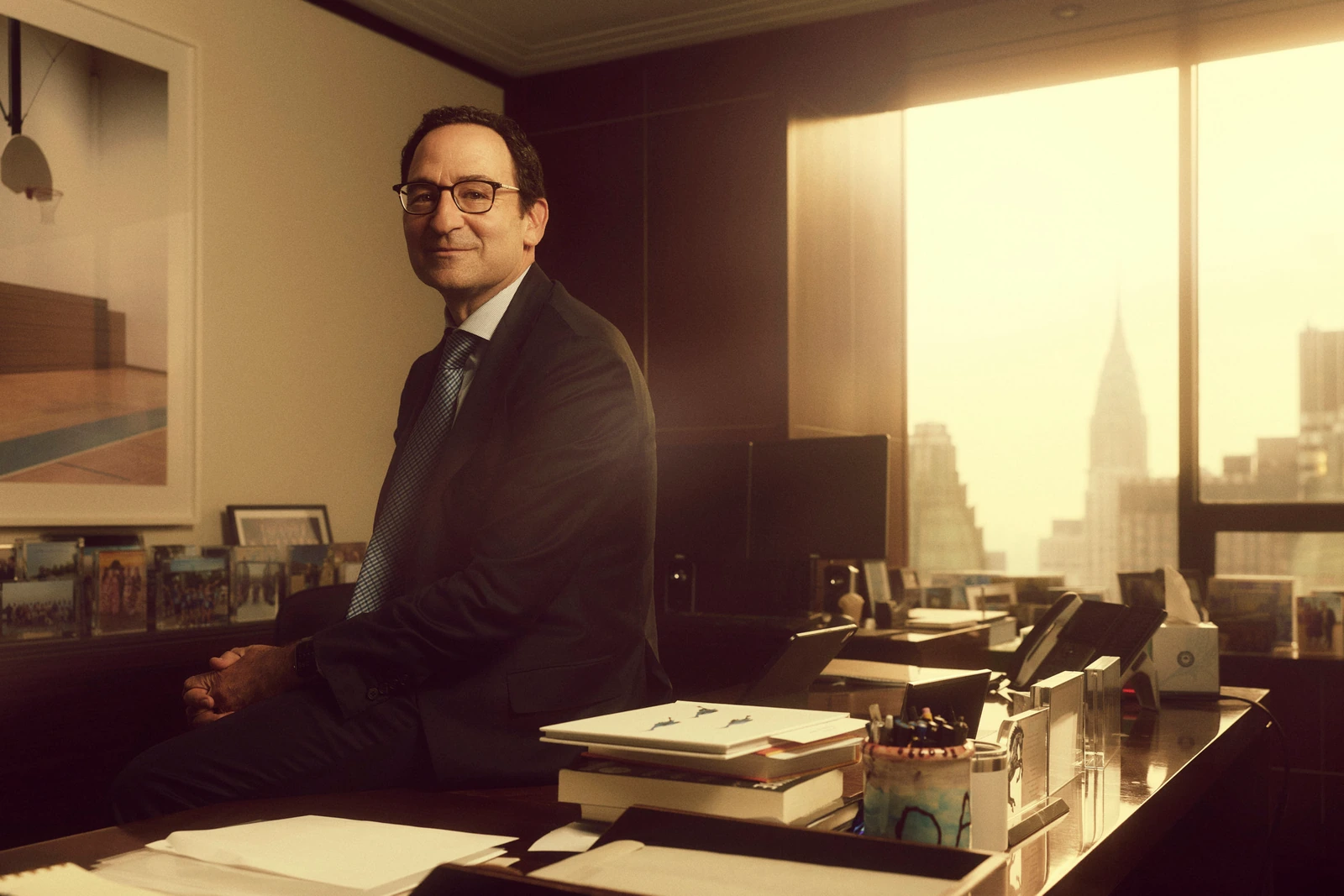Jonathan Gray Blackstone President photographed by Austin Hargrave