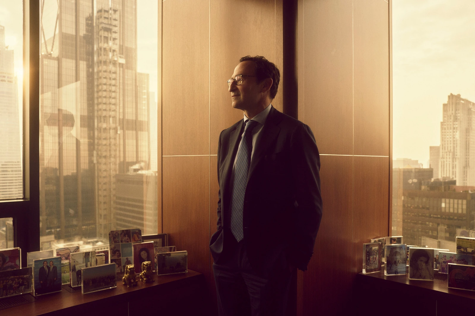 Jonathan Gray Blackstone President photographed by Austin Hargrave
