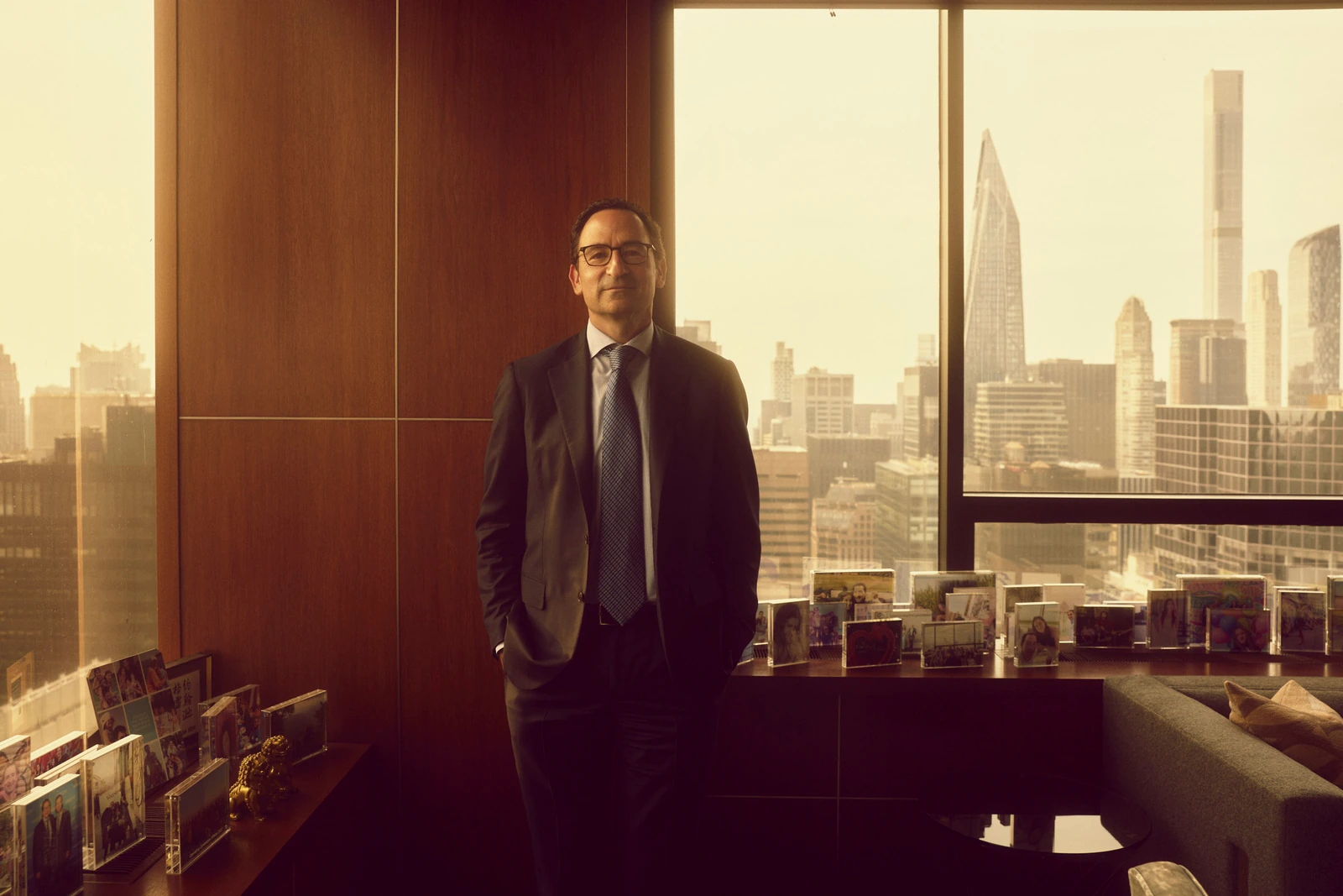 Jonathan Gray Blackstone President photographed by Austin Hargrave