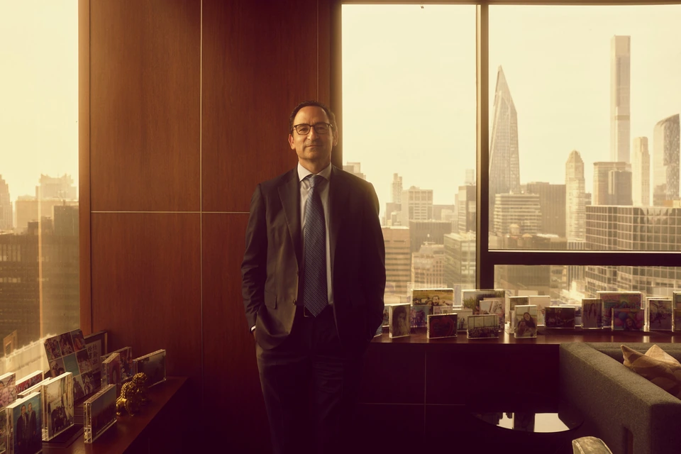 Jonathan Gray Blackstone President photographed by Austin Hargrave