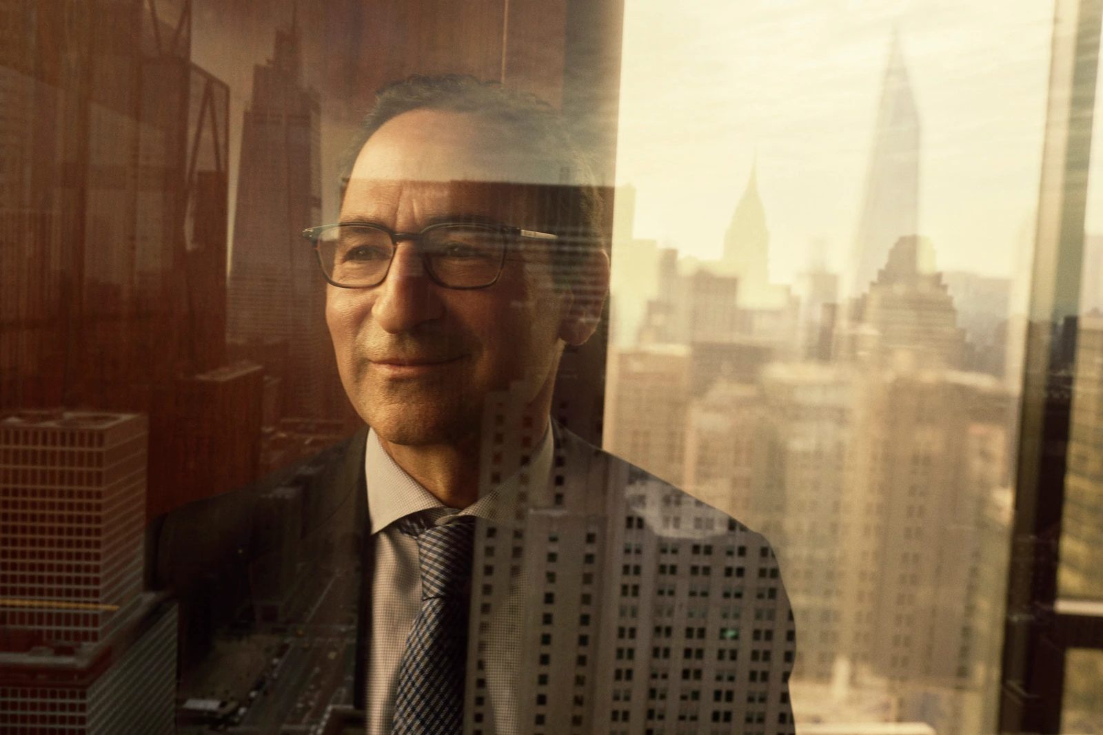 Jonathan Gray Blackstone President photographed by Austin Hargrave