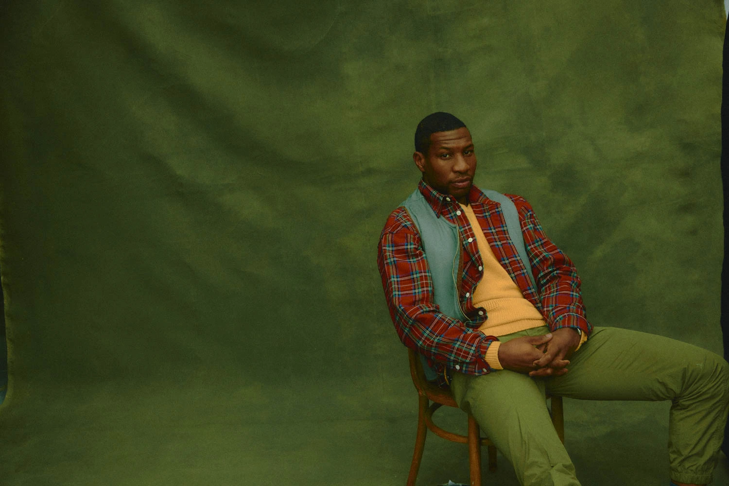 Jonathan Majors photographed by Austin Hargrave