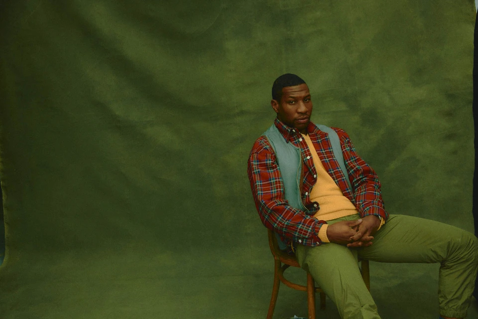 Jonathan Majors photographed by Austin Hargrave