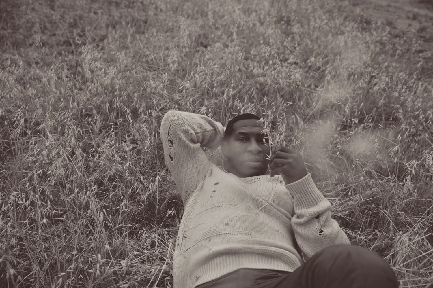 Jonathan Majors photographed by Austin Hargrave