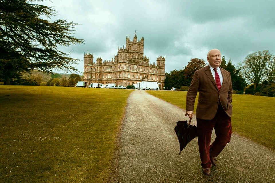 Julian Fellowes photographed by Austin Hargrave
