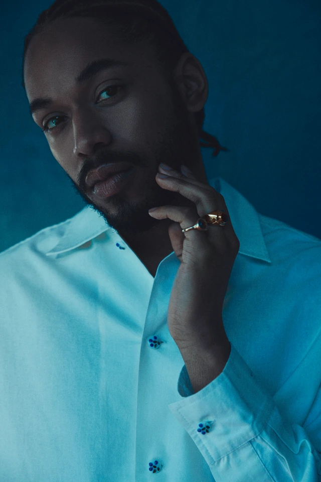 Kelvin Harrison Jr photographed by Austin Hargrave
