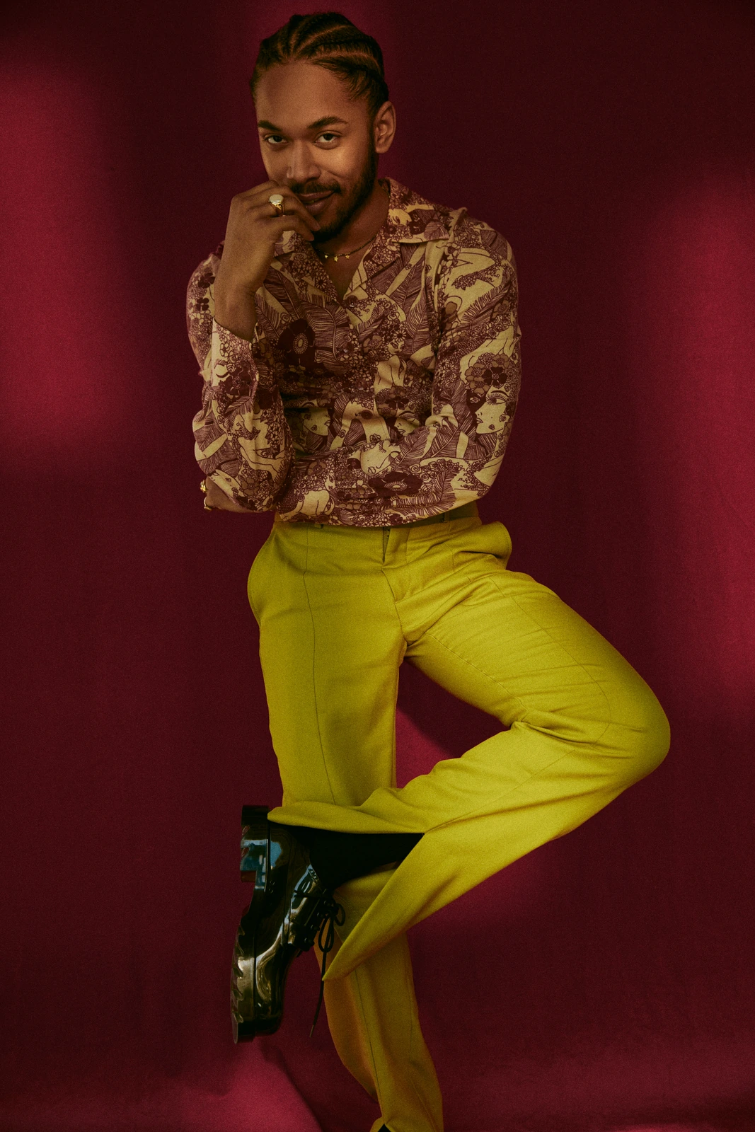 Kelvin Harrison Jr photographed by Austin Hargrave