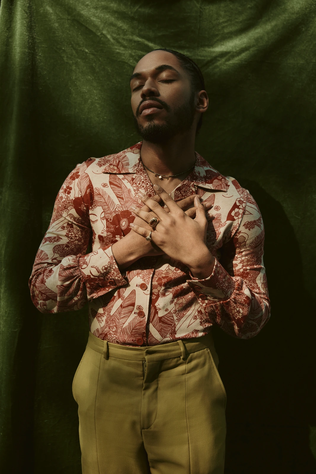 Kelvin Harrison Jr photographed by Austin Hargrave