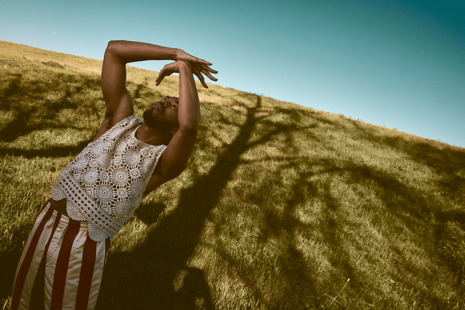 Kelvin Harrison Jr photographed by Austin Hargrave