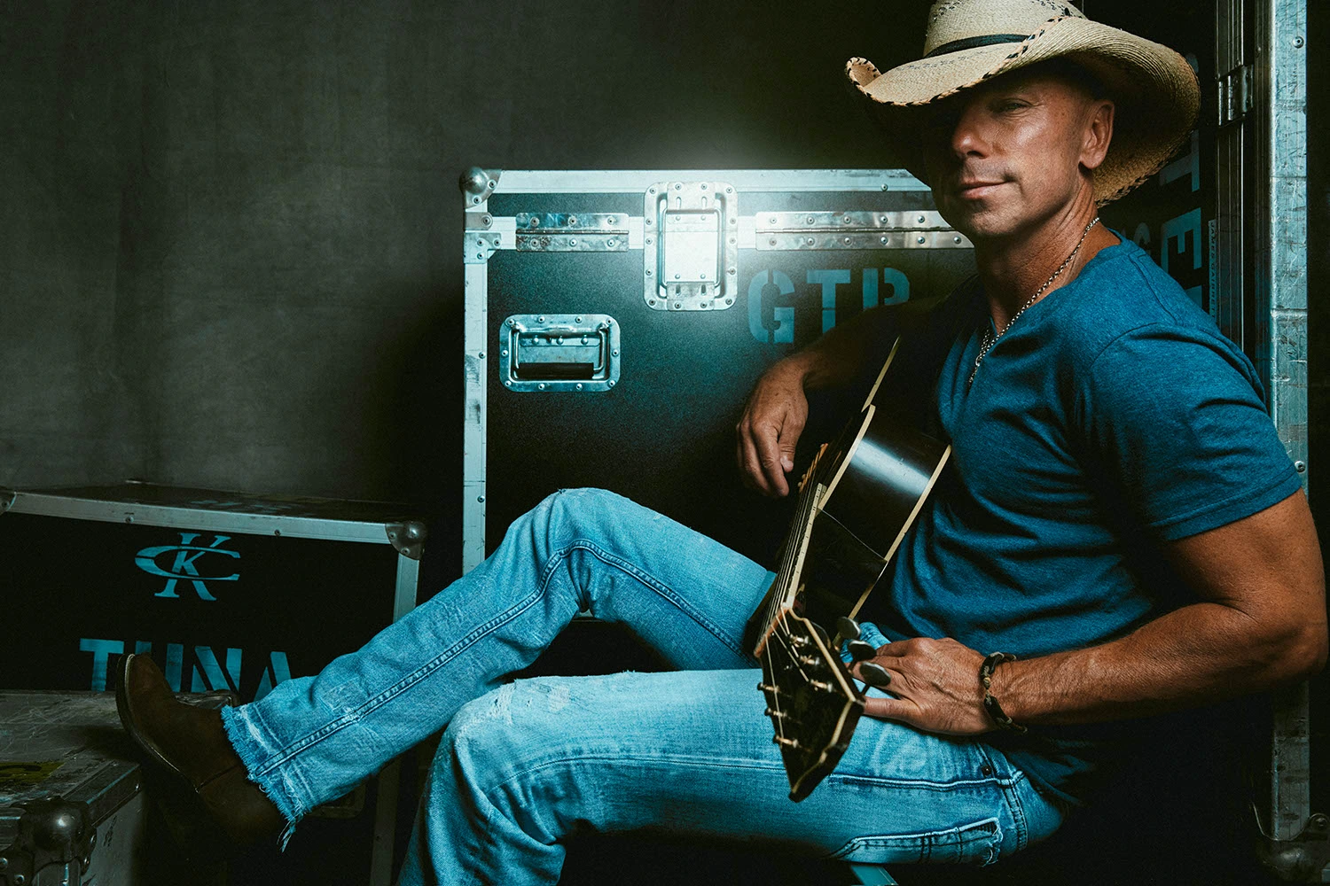 Kenny Chesney photographed by Austin Hargrave